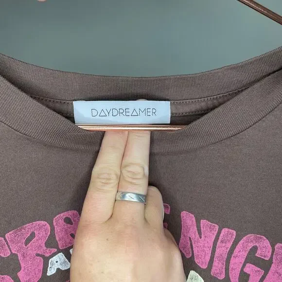 Daydreamer The Doors Strange Nights Are Coming Merch Tee size Extra Small - Picture 6 of 9